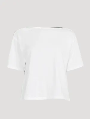 Organic Cotton Straight T-Shirt