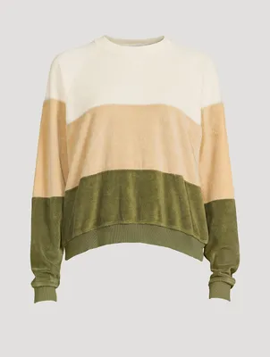 Terry Crewneck Sweatshirt