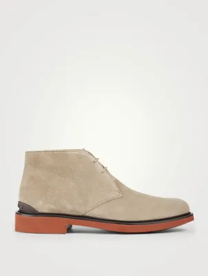 Suede Desert Boots