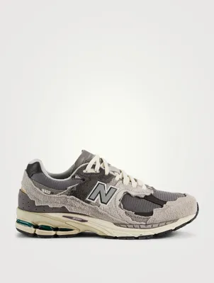 2002R Suede And Mesh Sneakers