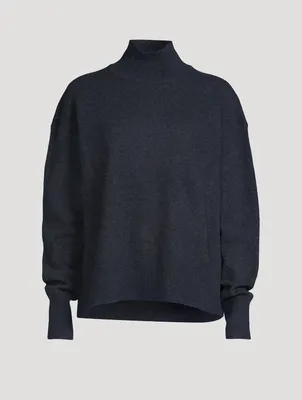Amaris Wool Turtleneck Sweater