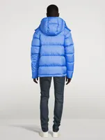 Misto Recycled Polyester Bomber Jacket