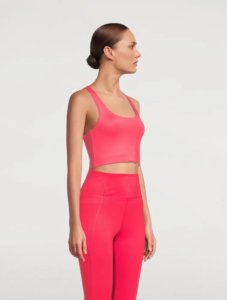 Girlfriend Collective: SSENSE Exclusive Pink Paloma Sports, 50% OFF