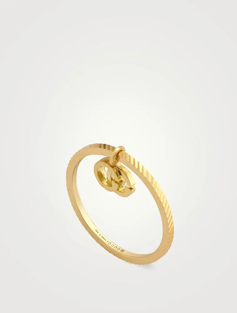 GG Running 18K Gold Ring