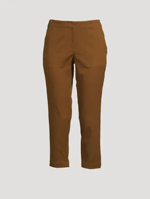 Treeca Cotton Twill Pants