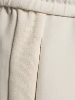 Crepe Drawstring Pants