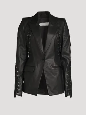 El Topo Waxed Denim Jacket