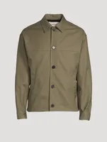 Cotton Twill Club Jacket