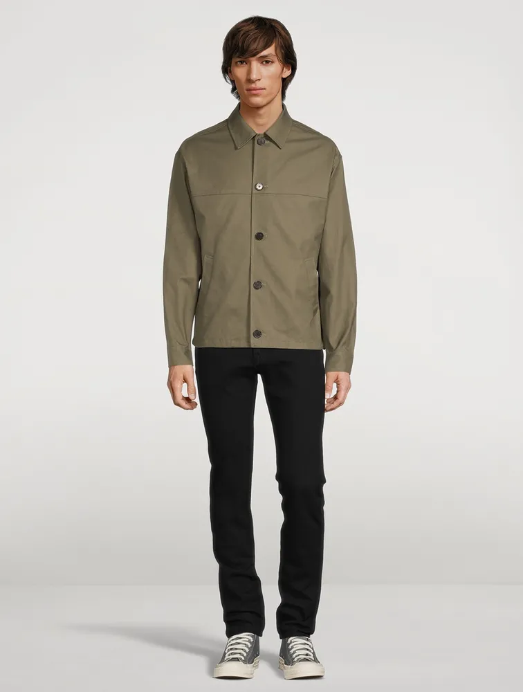 Cotton Twill Club Jacket