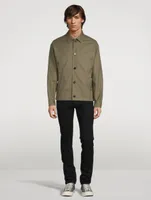 Cotton Twill Club Jacket