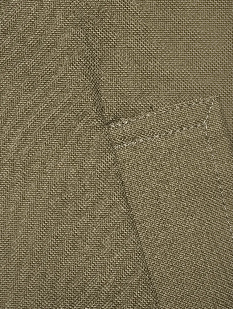 Cotton Twill Club Jacket