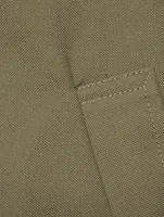 Cotton Twill Club Jacket