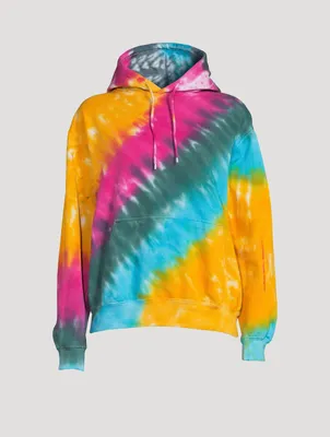 Strawberry Fields Tie-Dye Hoodie