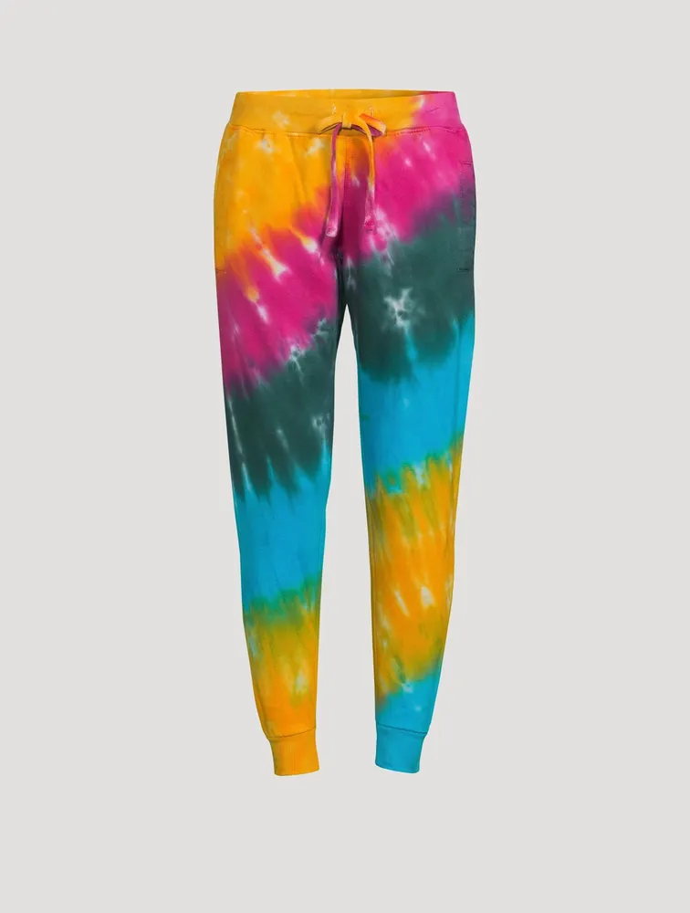 Strawberry Fields Tie-Dye Sweatpants