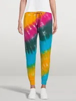 Strawberry Fields Tie-Dye Sweatpants
