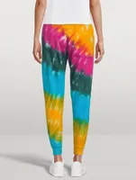 Strawberry Fields Tie-Dye Sweatpants