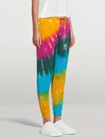 Strawberry Fields Tie-Dye Sweatpants