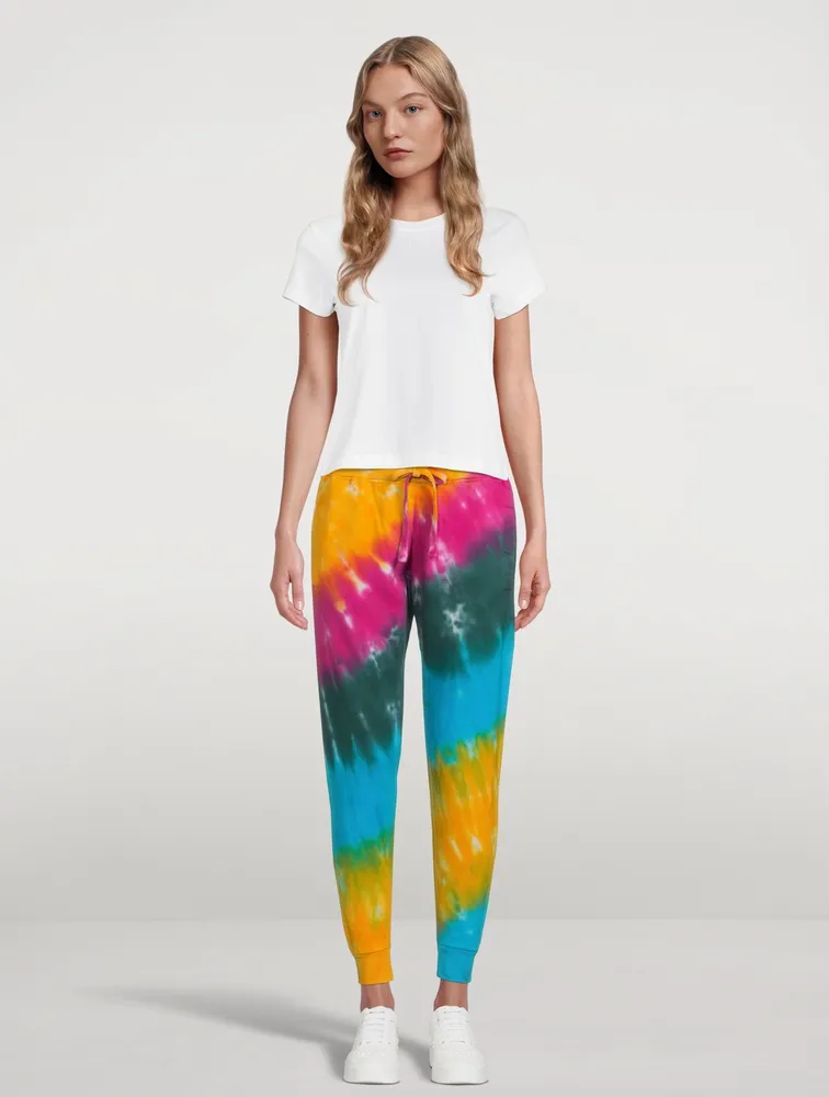 Strawberry Fields Tie-Dye Sweatpants