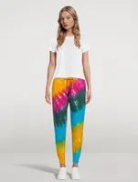 Strawberry Fields Tie-Dye Sweatpants