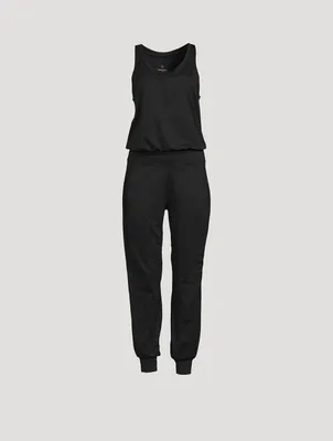 Gary Relaxed Sleeveless Jumpsuit