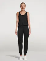 Gary Relaxed Sleeveless Jumpsuit