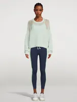 Tides High Open Weave Organic Cotton Sweater