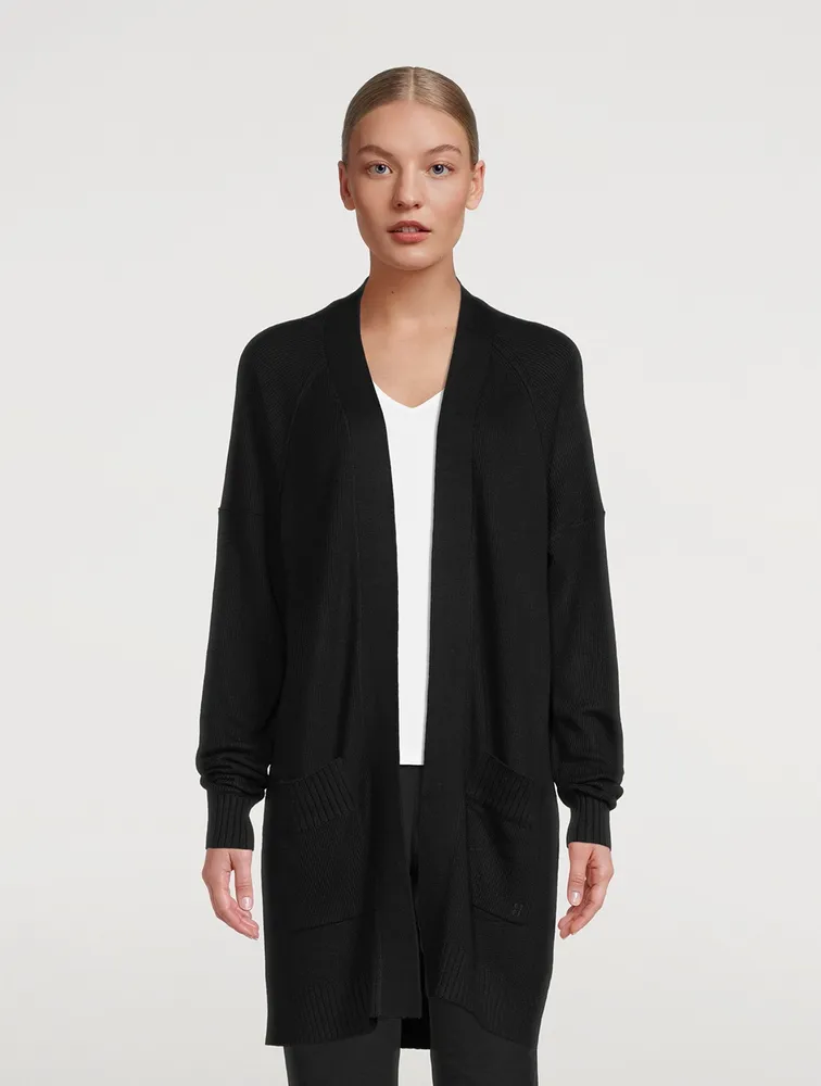 Embrace Cashmere-Blend Cardigan