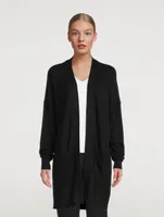 Embrace Cashmere-Blend Cardigan