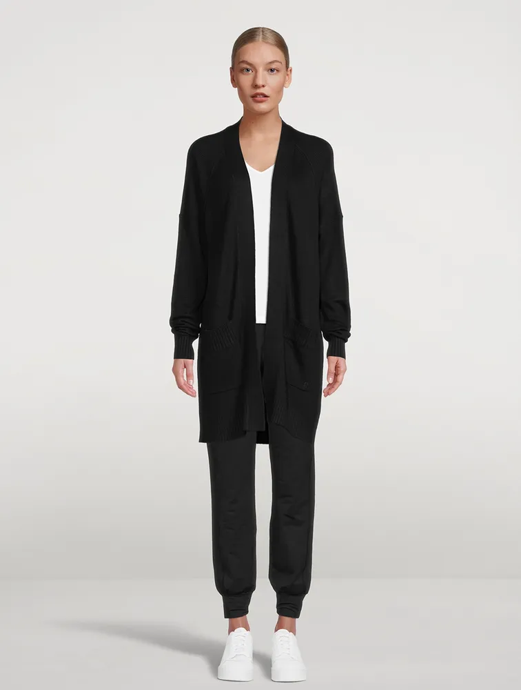 Embrace Cashmere-Blend Cardigan