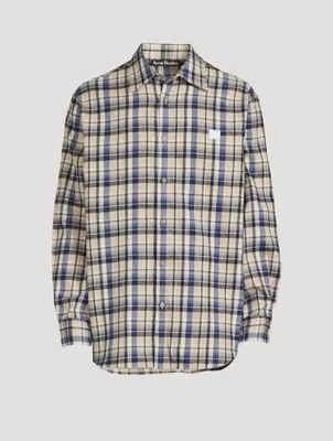 Cotton Flannel Shirt