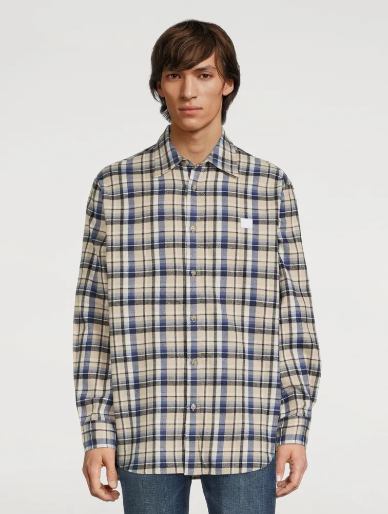 Cotton Flannel Shirt