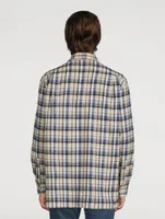 Cotton Flannel Shirt