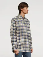 Cotton Flannel Shirt