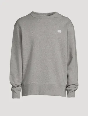 Cotton Crewneck Sweatshirt