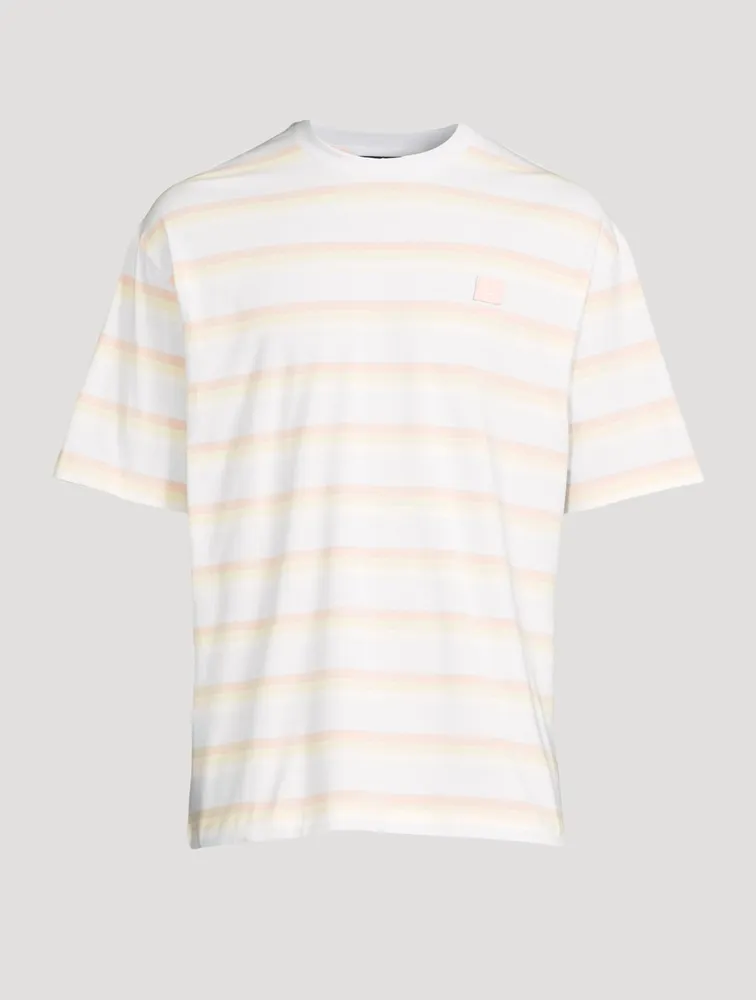 Relaxed T-Shirt Striped Print