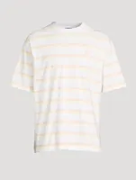 Relaxed T-Shirt Striped Print