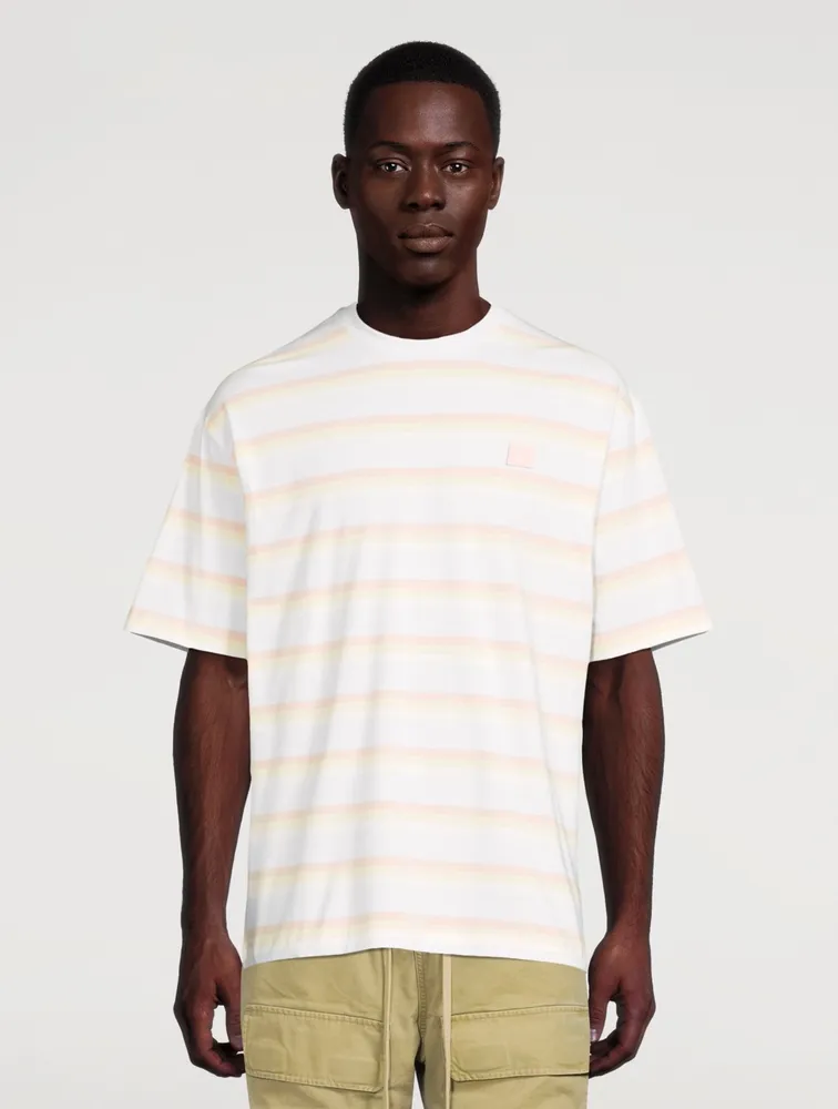 Relaxed T-Shirt Striped Print