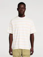 Relaxed T-Shirt Striped Print