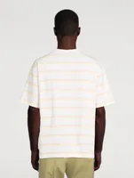 Relaxed T-Shirt Striped Print