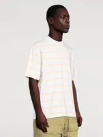 Relaxed T-Shirt Striped Print