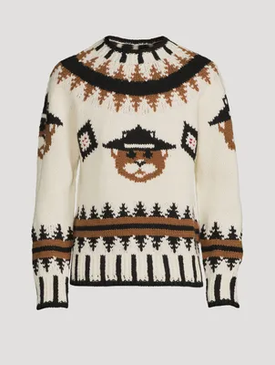 Beaver Wool Sweater