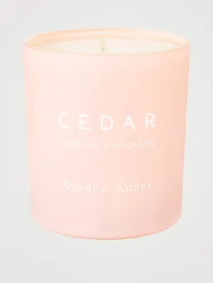 Cedar Cedarwood & Ylang Ylang Candle