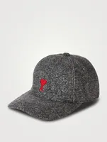 Amie De Coeur Felted Wool Baseball Cap