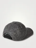 Amie De Coeur Felted Wool Baseball Cap