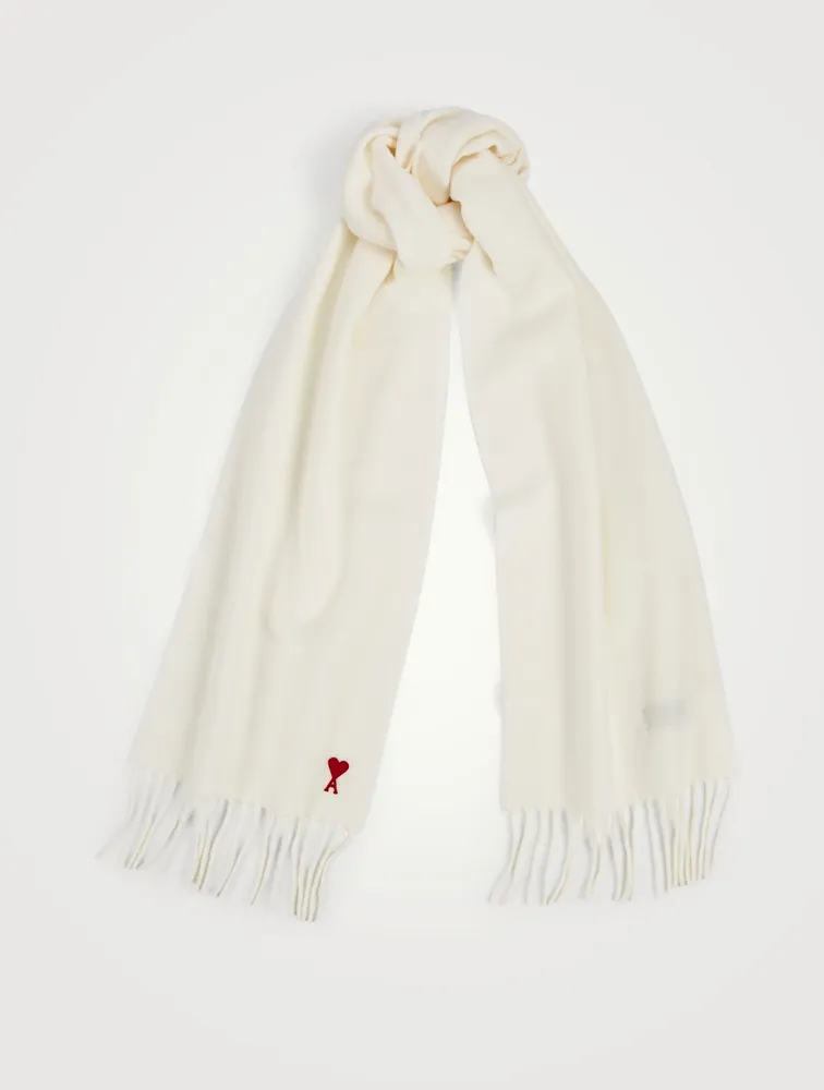 Ami De Cœur Wool Scarf