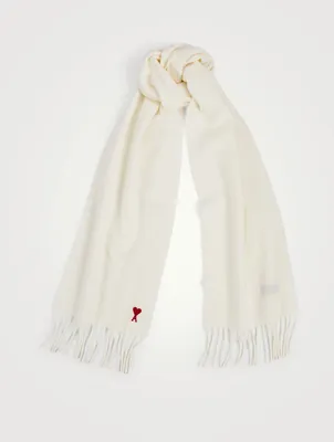 Ami De Cœur Wool Scarf