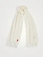 Ami De Cœur Wool Scarf