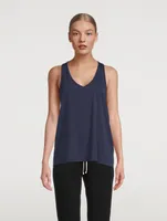 Move Split-Back Tank Top