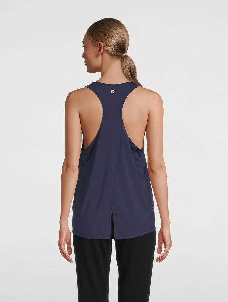 Move Split-Back Tank Top