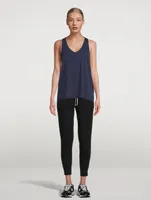 Move Split-Back Tank Top